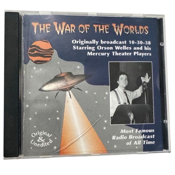 The WAR OF THE WORLDS: Originally Broadcast 10-30-38 (CD, 1998) Radio Spirit - Picture 1 of 6